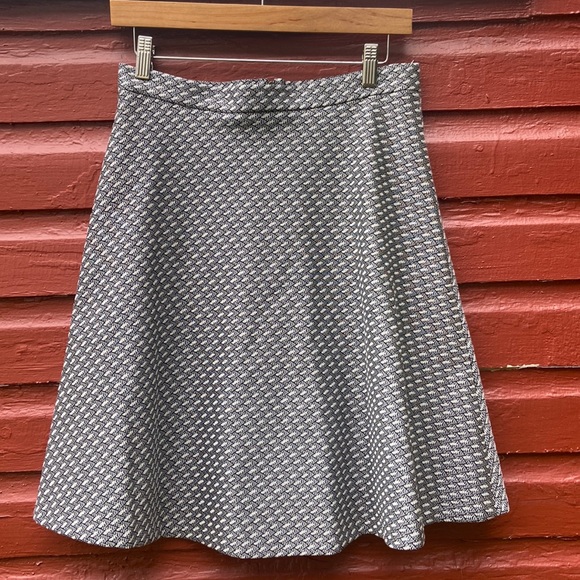 Theory Zaikin B2 Knit Flare Skirt Women's Size 4 - Picture 2 of 8